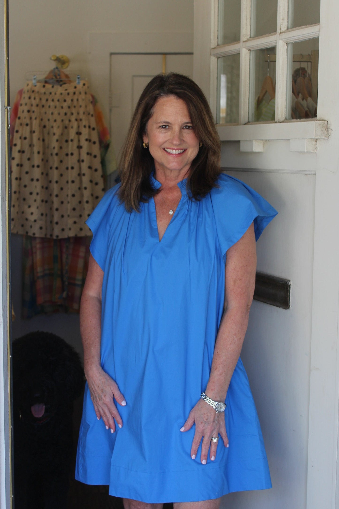 Capri Mini Dress