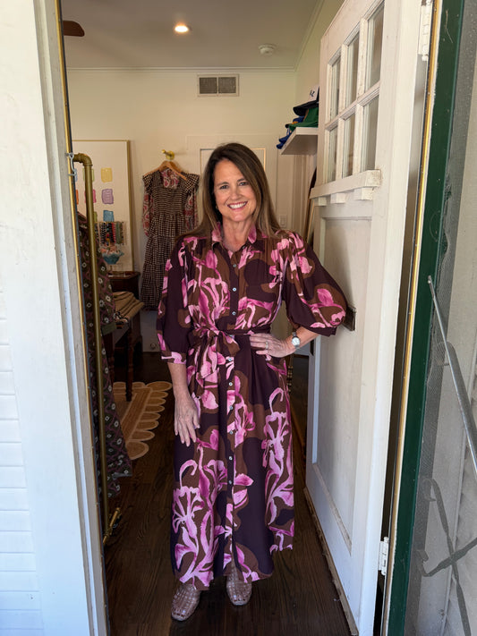 Iris Midi Dress