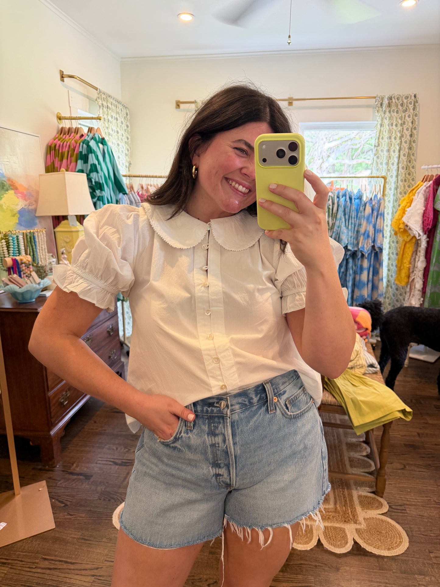 Mimi Blouse