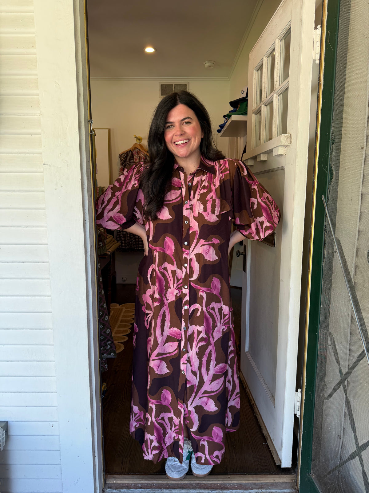 Iris Midi Dress