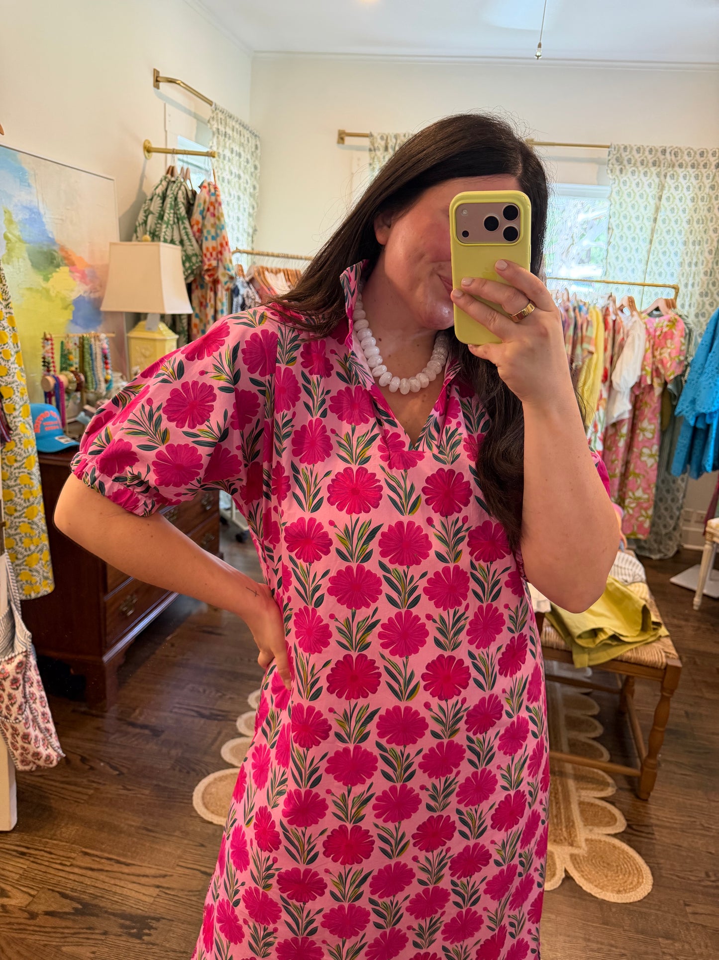 Frolicking Daisies Midi
