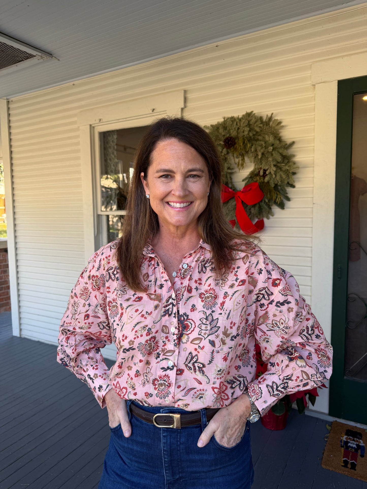 Blush Blouse