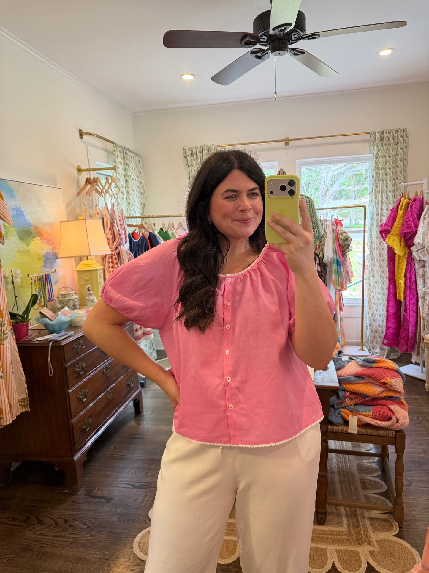 Puff Sleeve Top