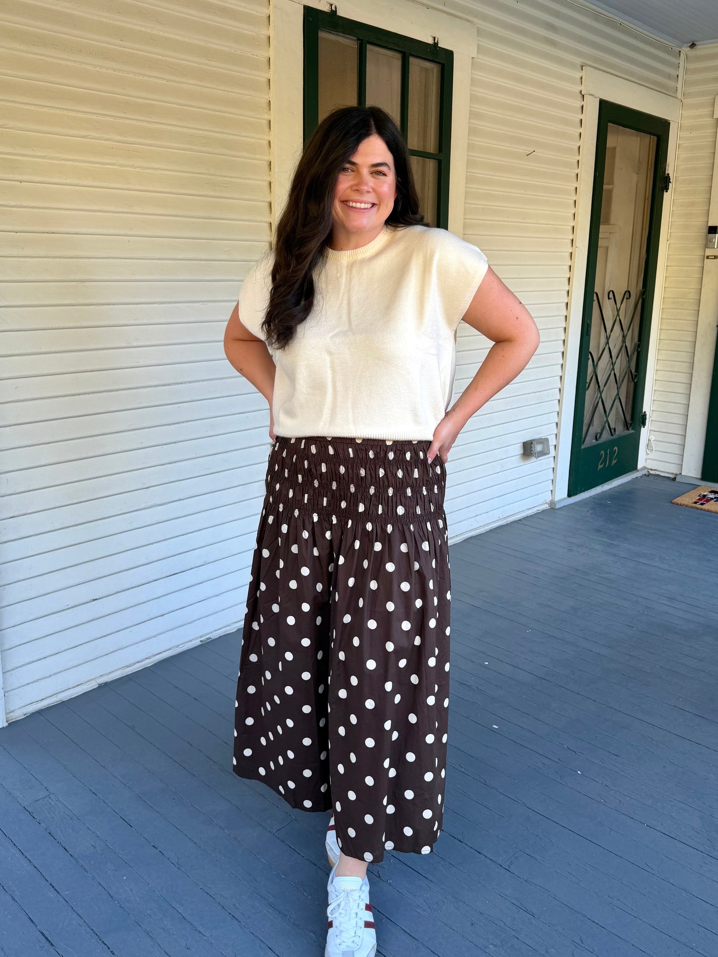 Caitlin Midi Skirt