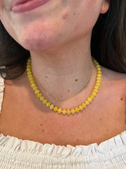 Lemon Sorbet Necklace