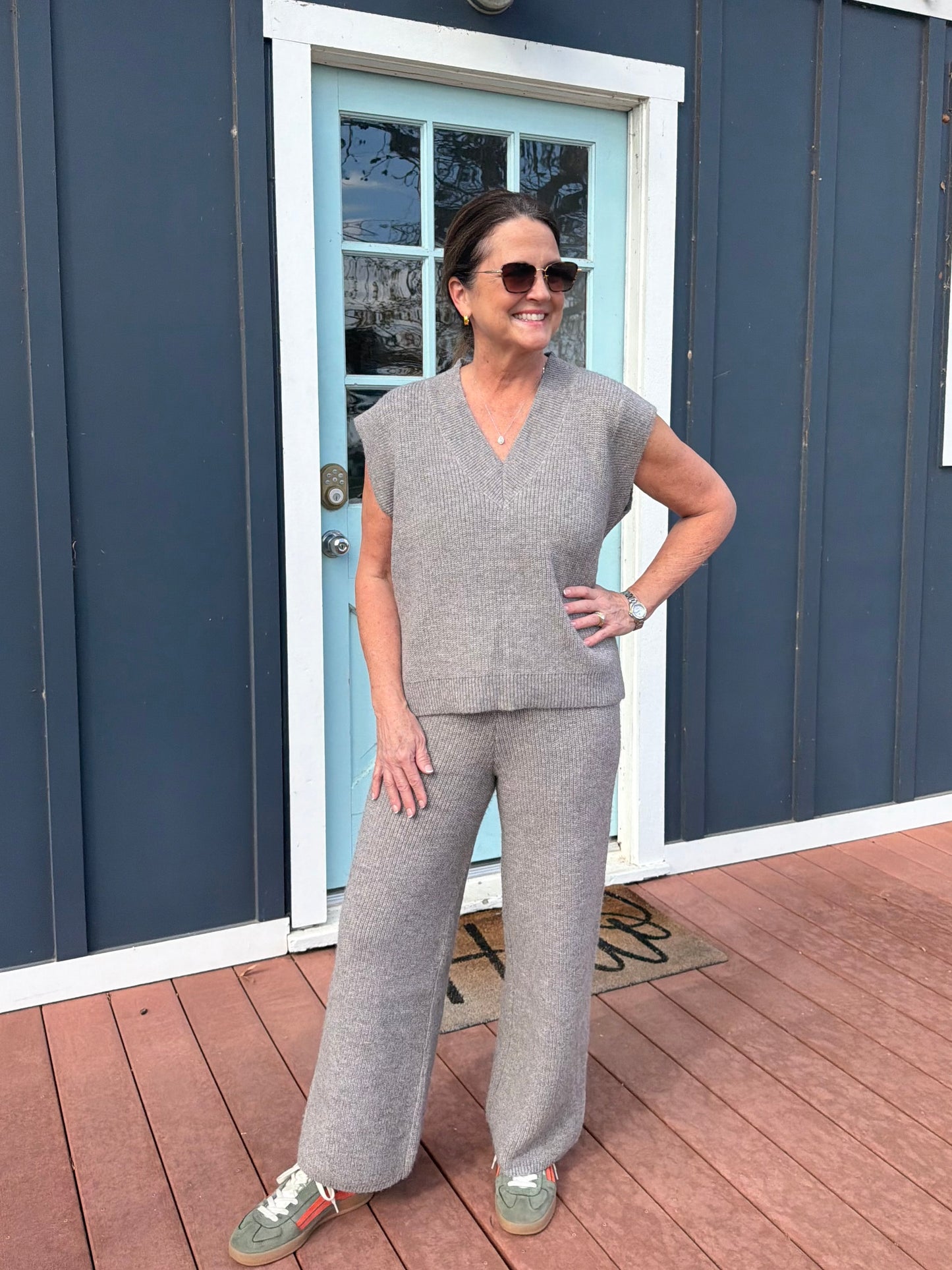 Heather Sweater Set