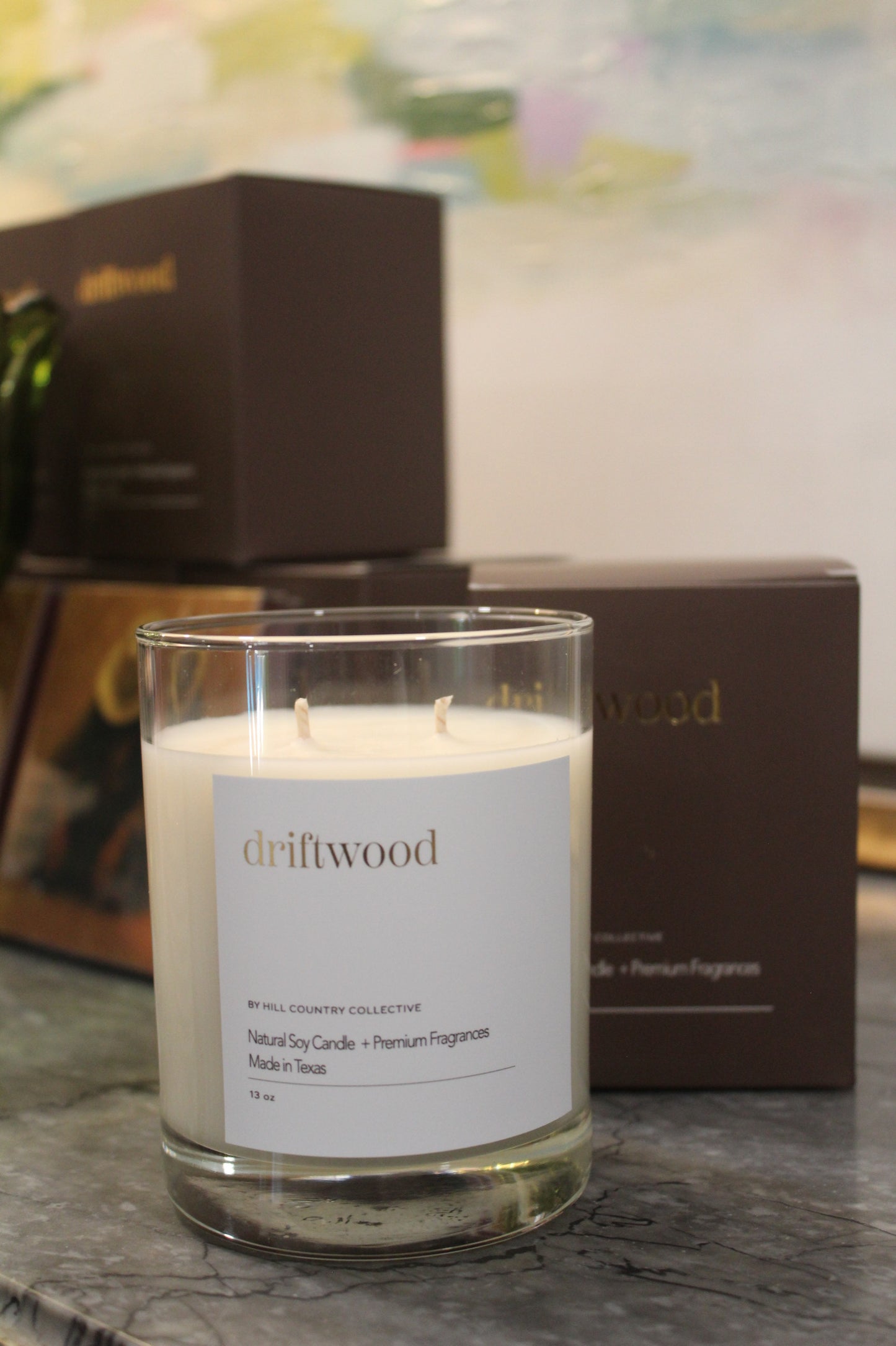 Driftwood Candle