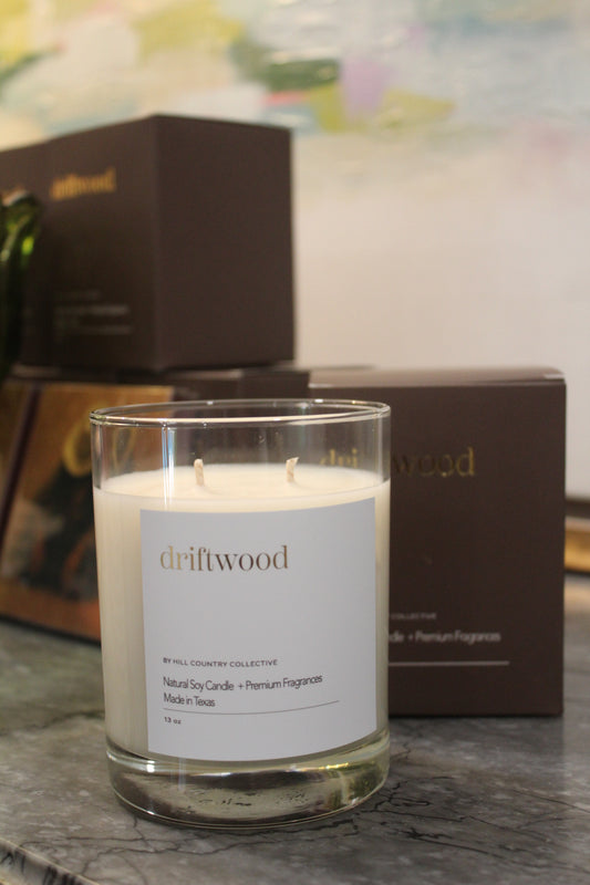 Driftwood Candle