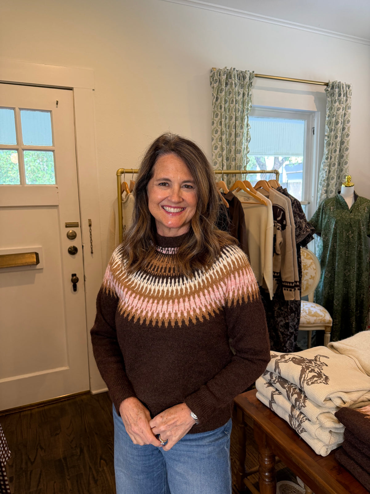 Fall Fair Isle Sweater
