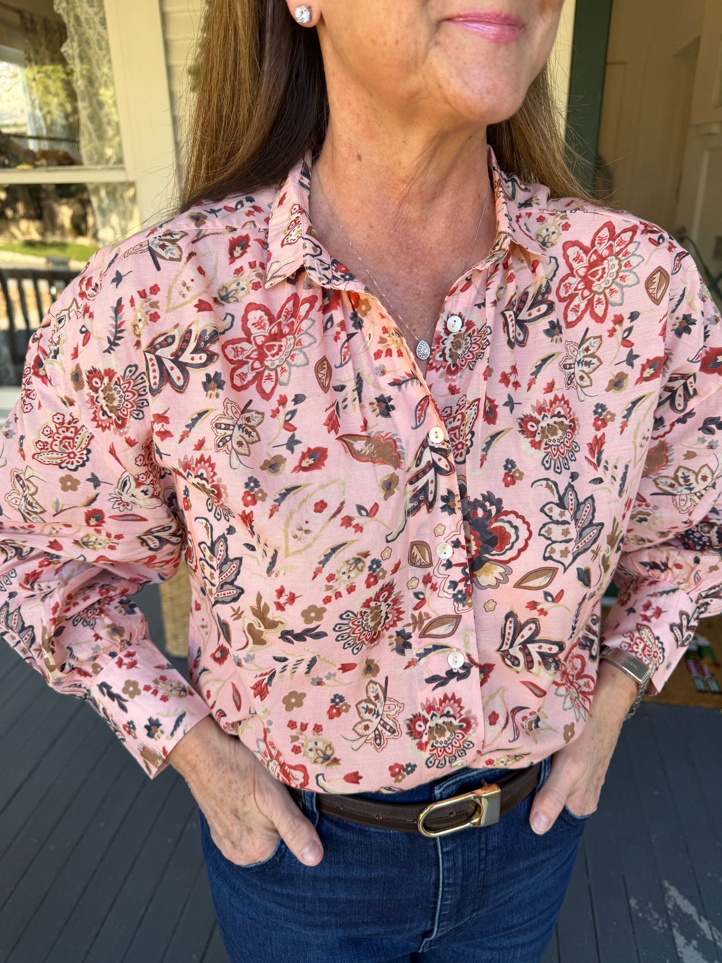 Blush Blouse