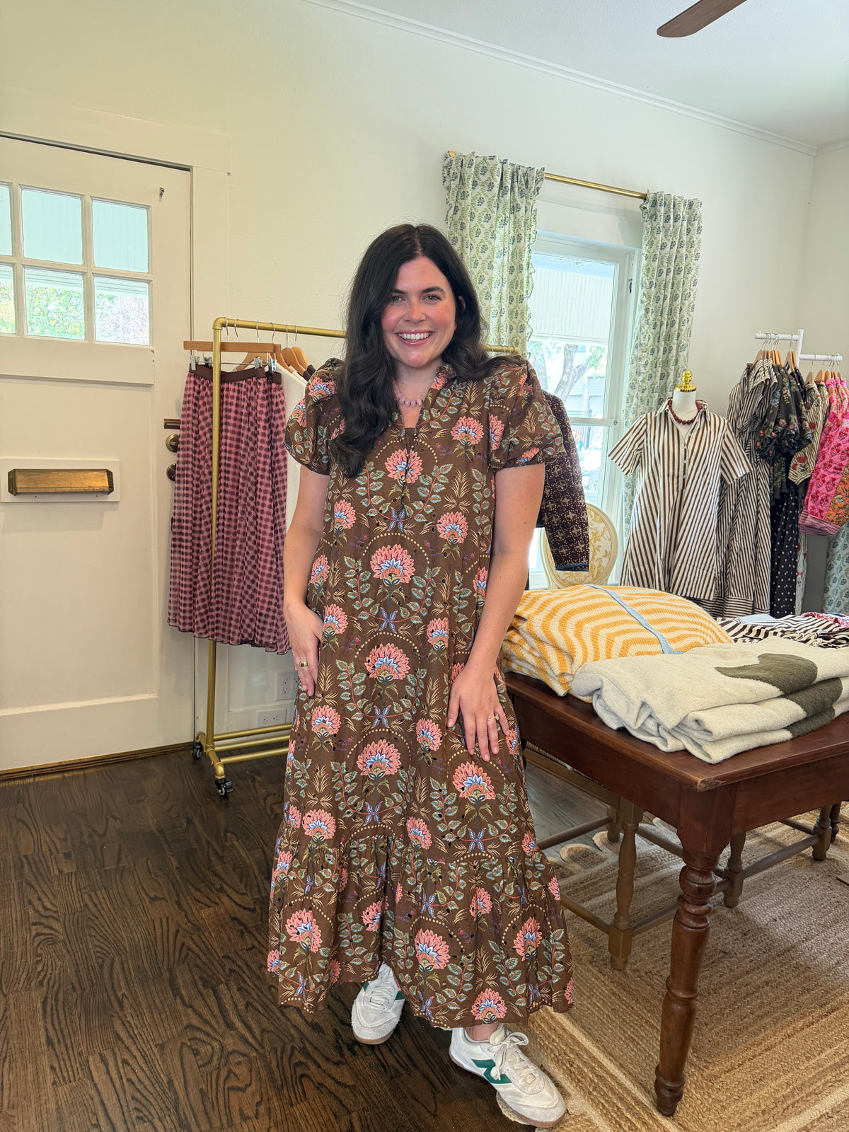 Girly Midi Dress