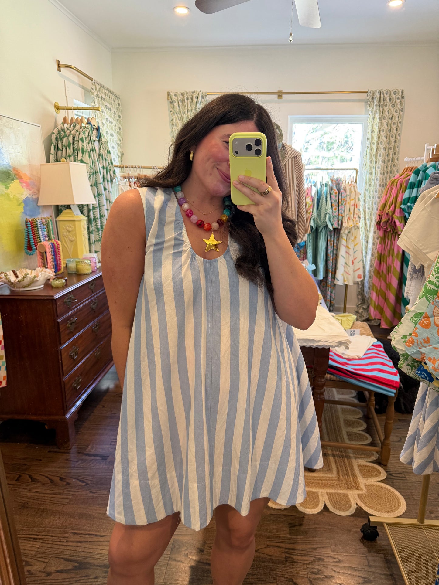 Coastal Stripe Mini