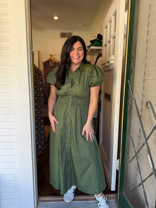 Fern Midi Dress