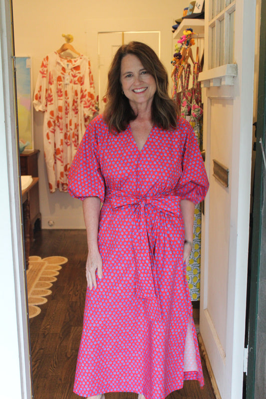 Coco Red Midi