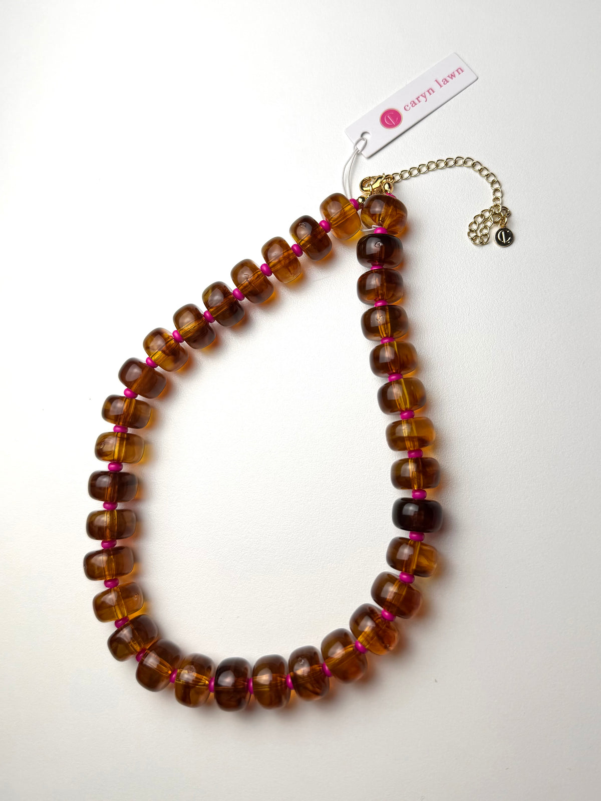 Caryn Lawn Tortoise Necklace