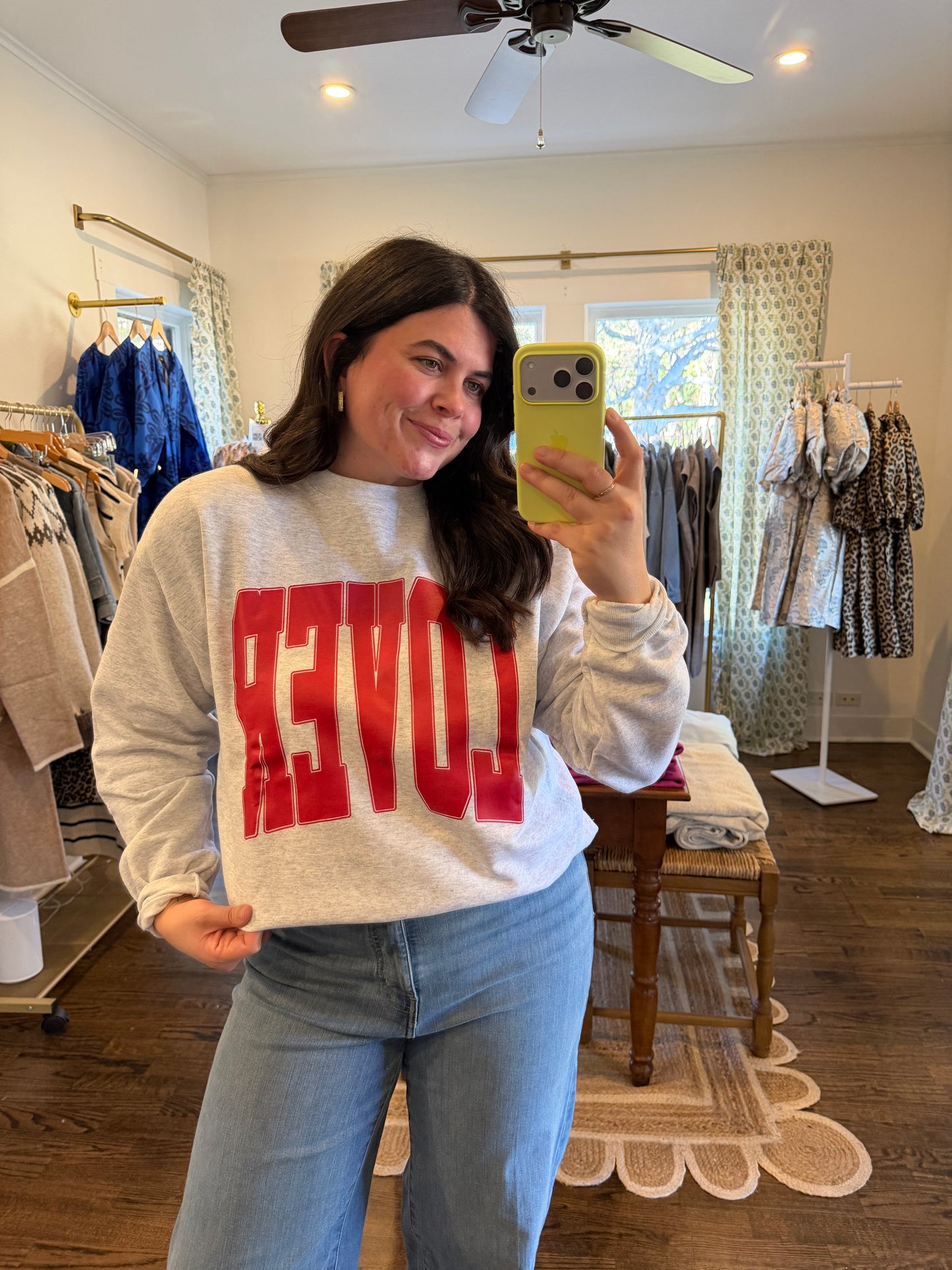 Lover Crewneck