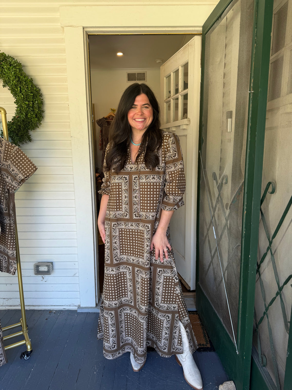 Sienna Bandana Maxi