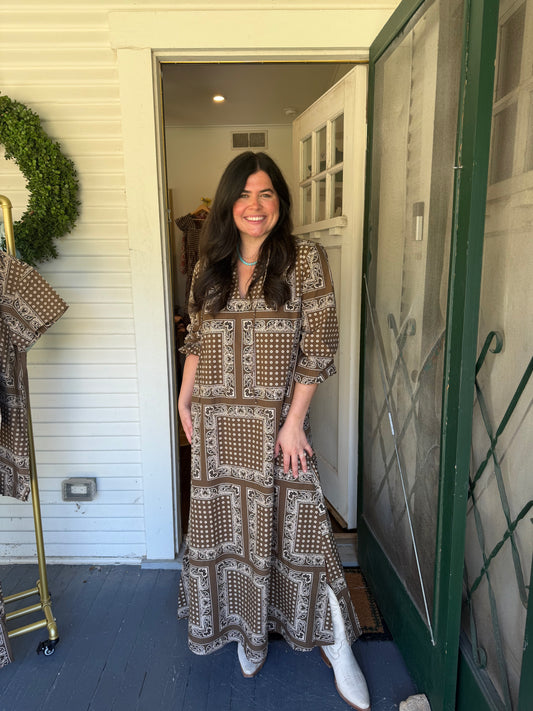 Sienna Bandana Maxi