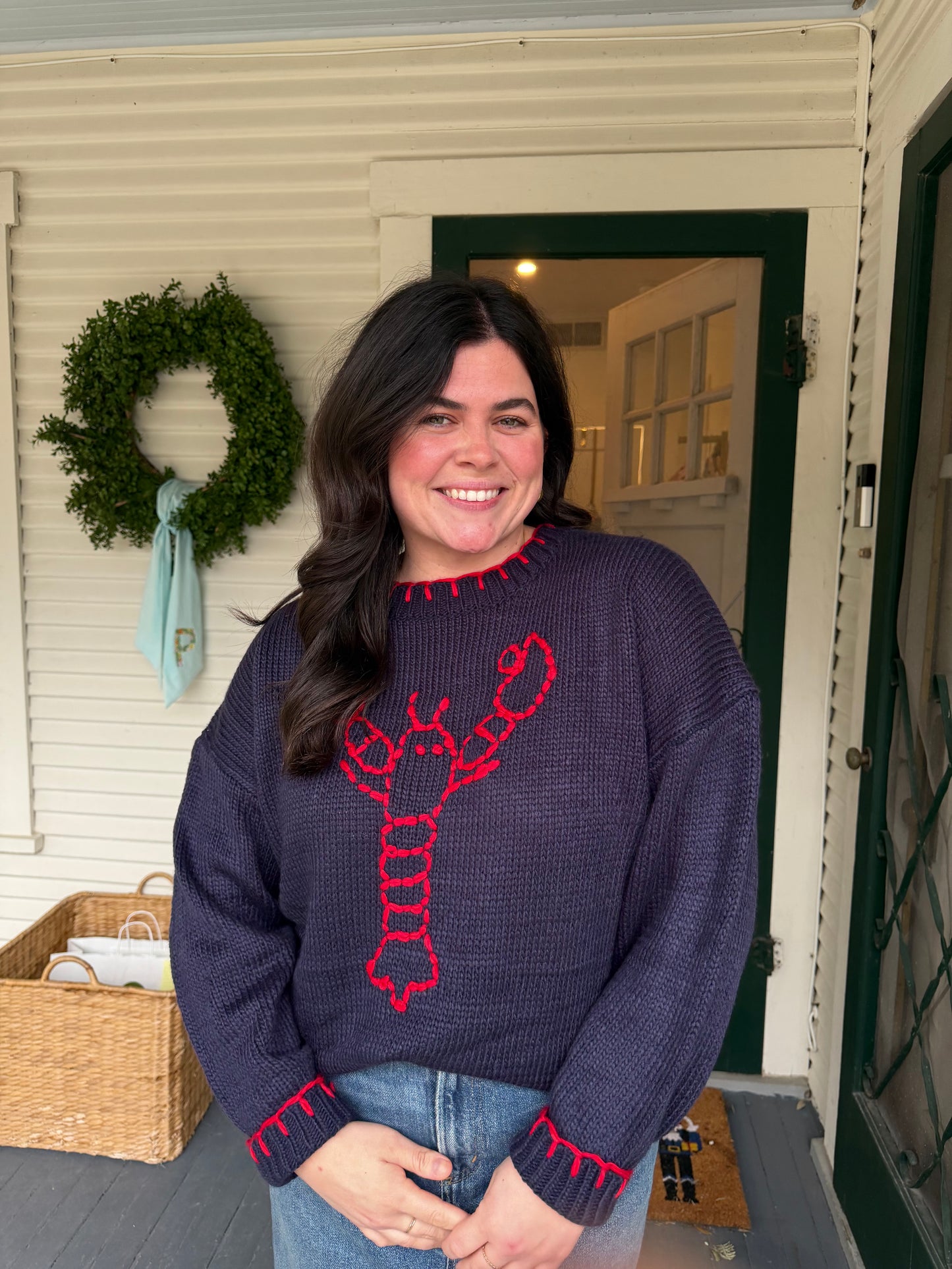 Lobster Knit Sweater