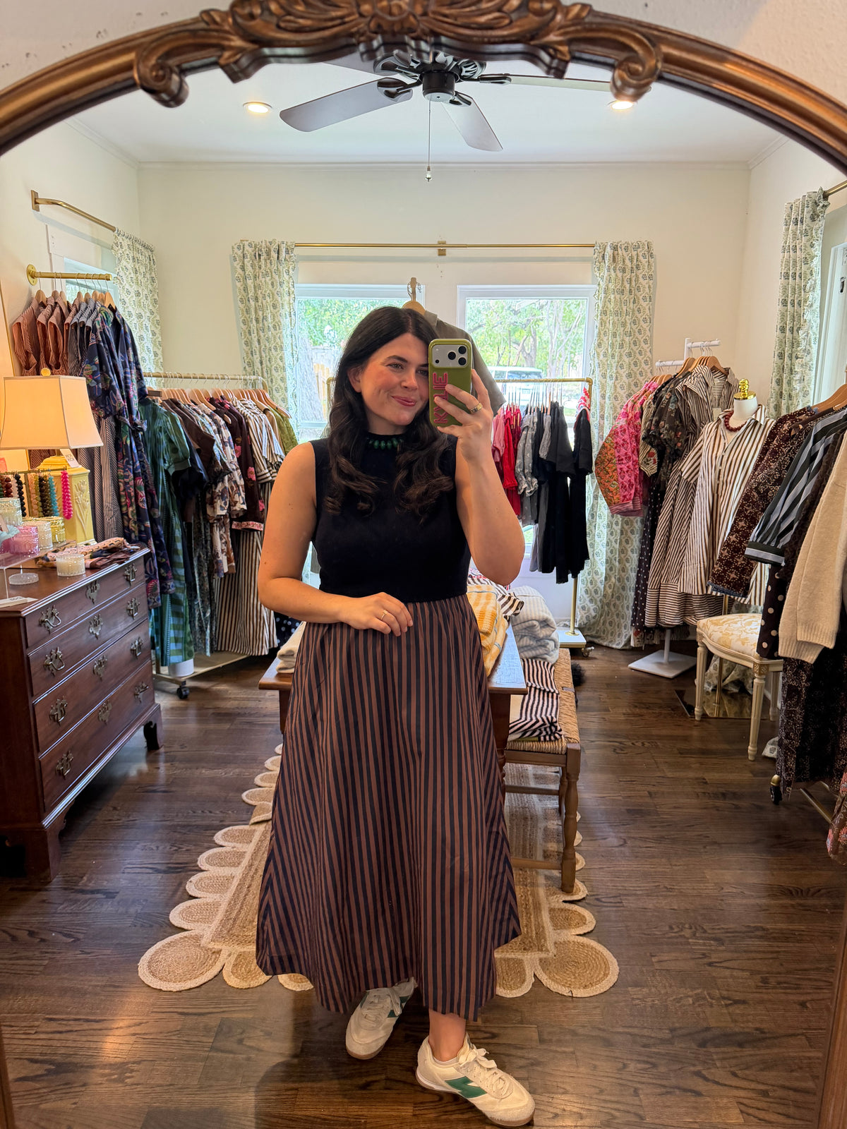 Sweater Top Dress