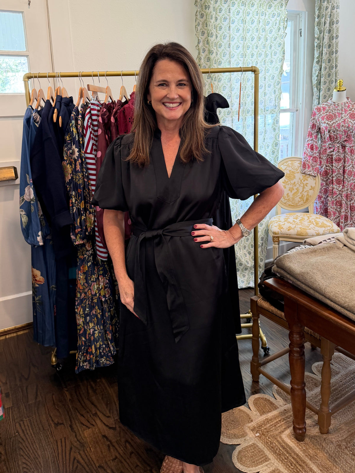 Black Party Dress