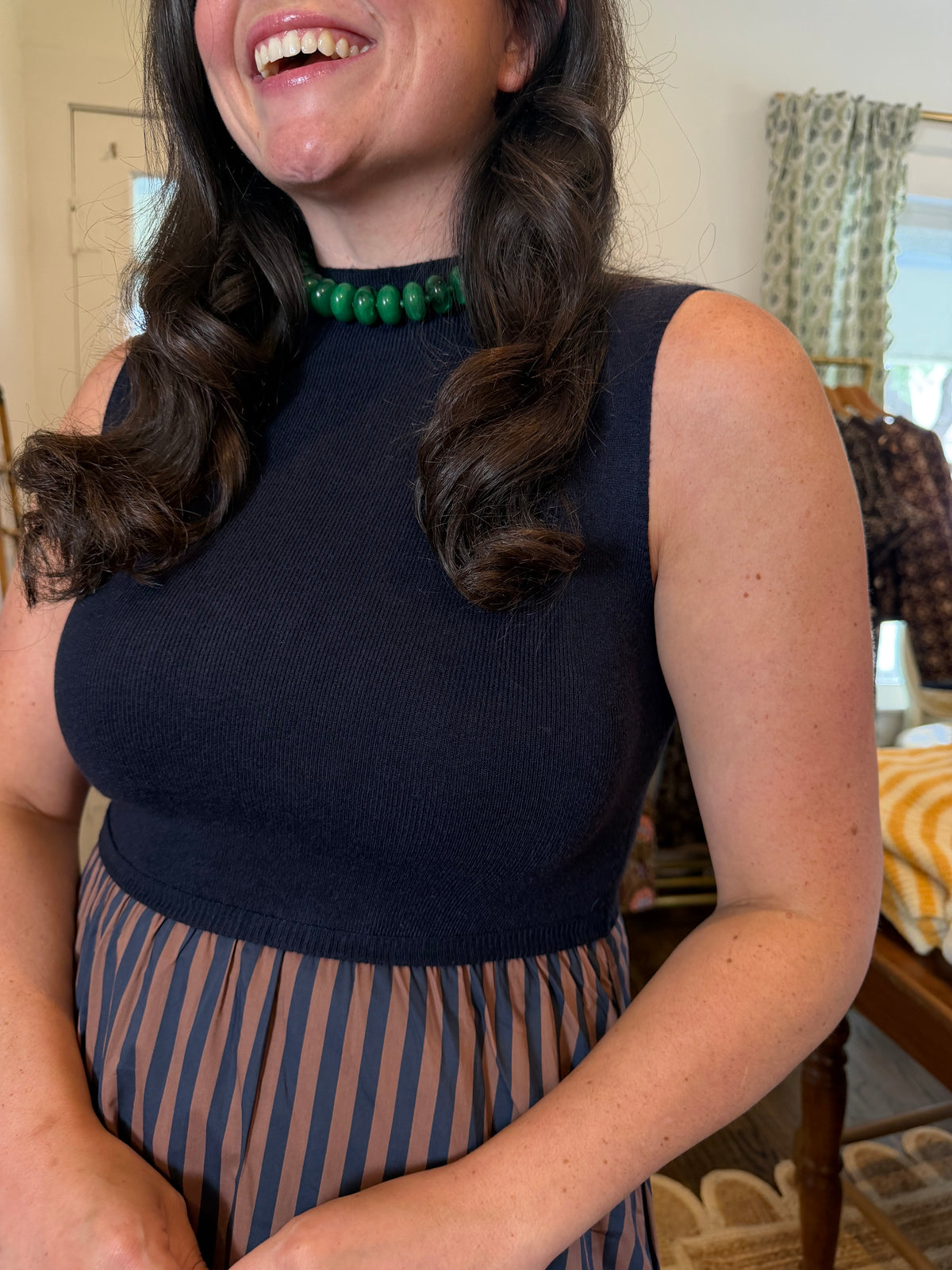 Sweater Top Dress