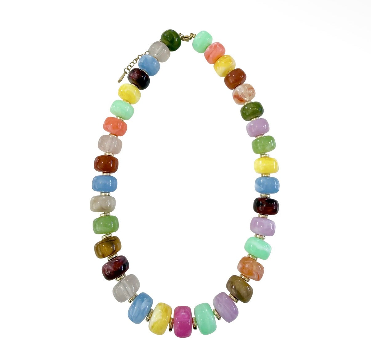 Morris Beaded Necklace