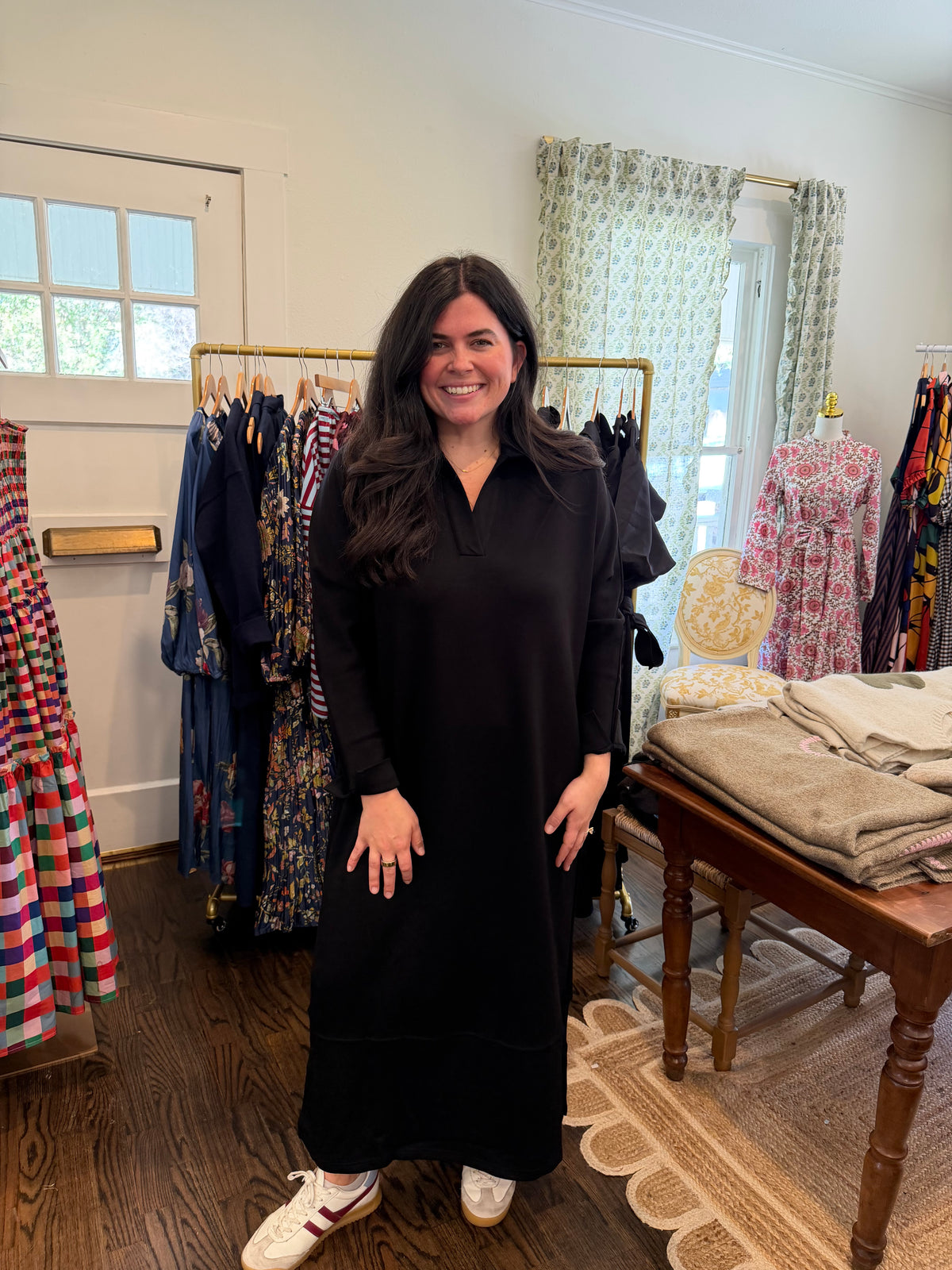 Black Travel Dress
