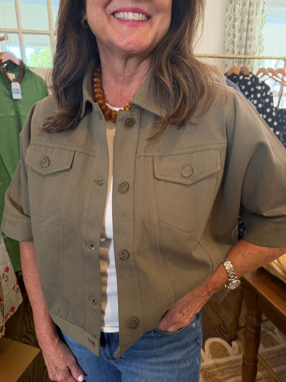 Cadet Kelly Jacket
