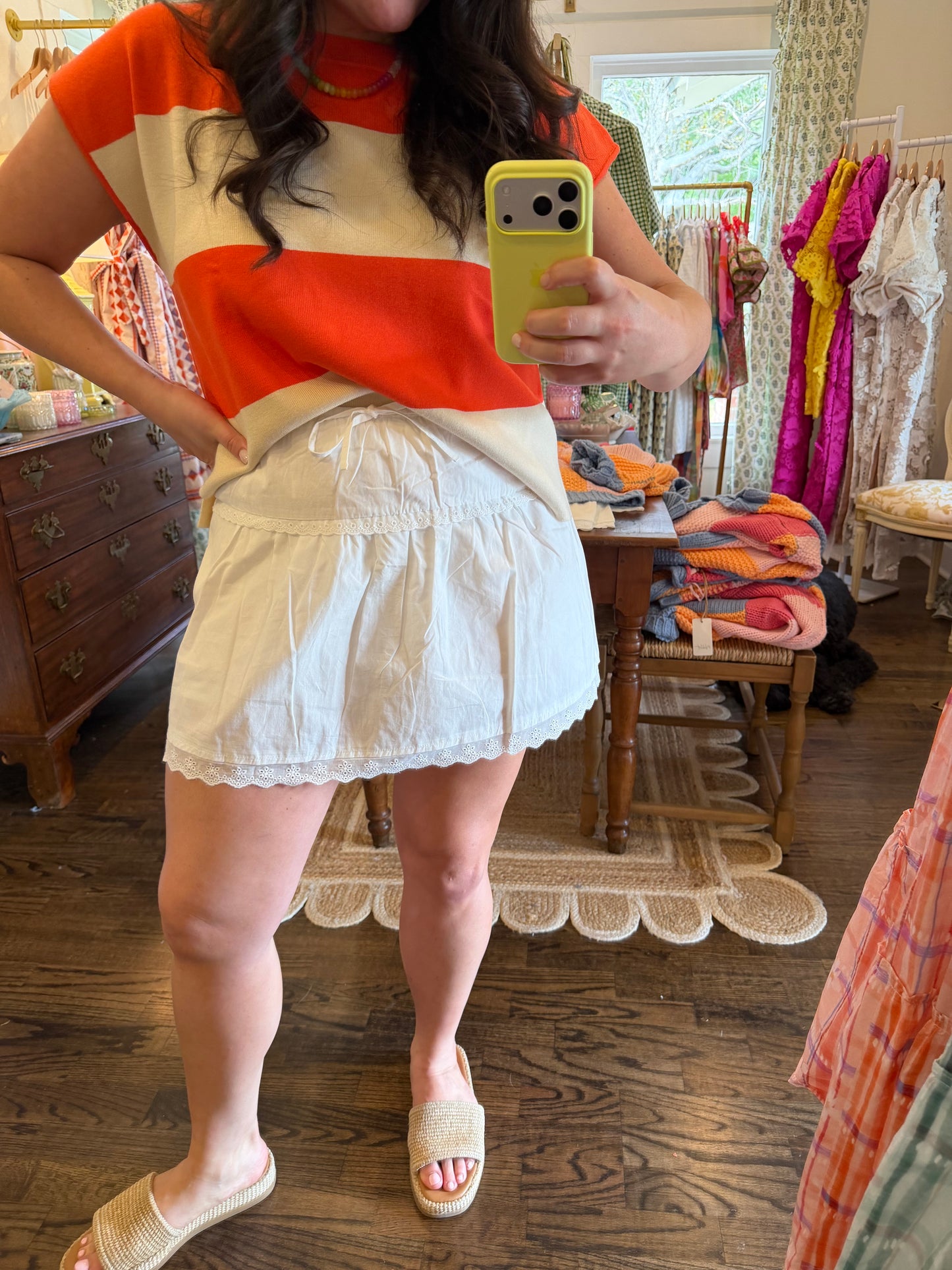 Spring Mini Skirt