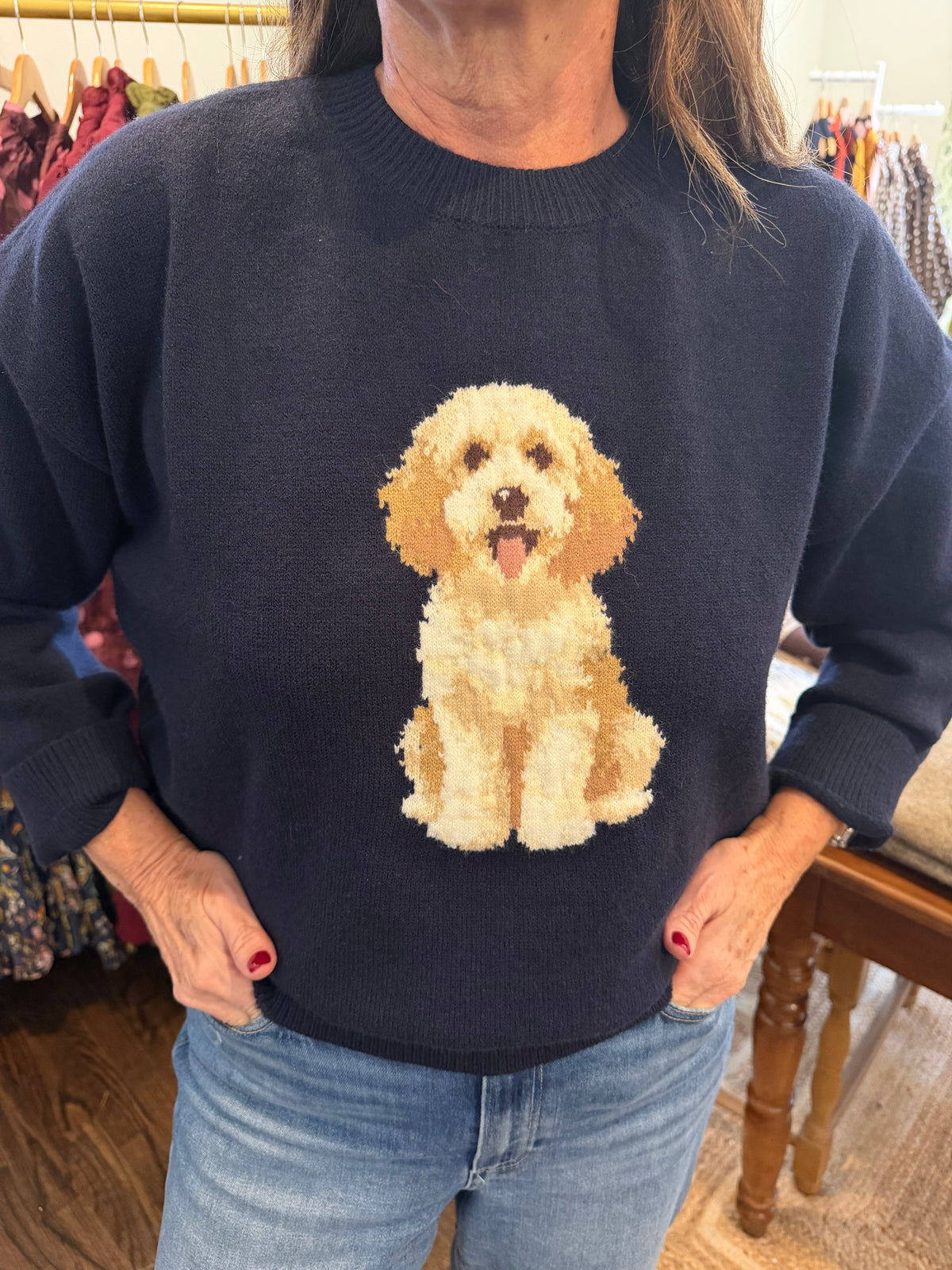 Doodle Sweater