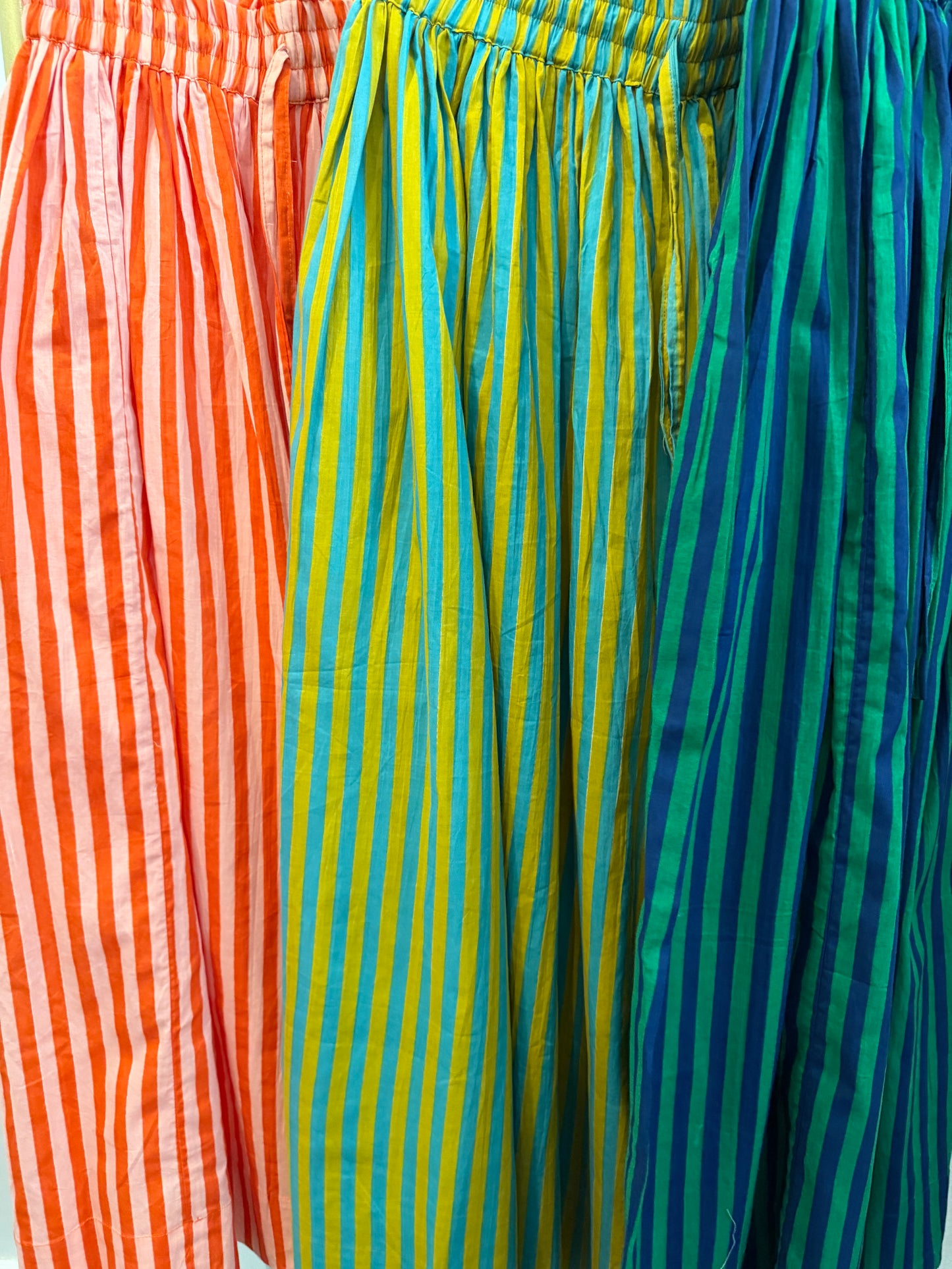 Keaton Stripe Skirt