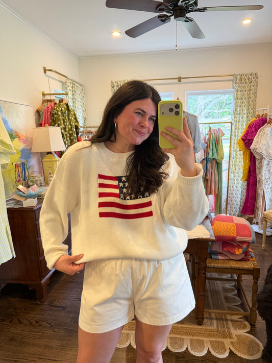 Flag Sweater
