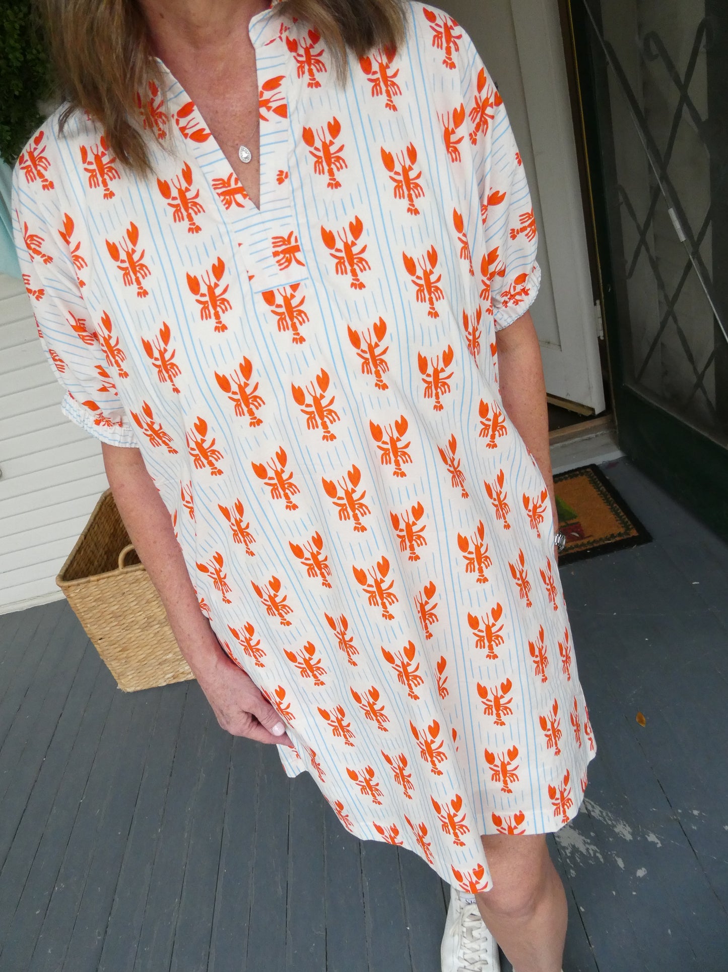 Lobster Dress