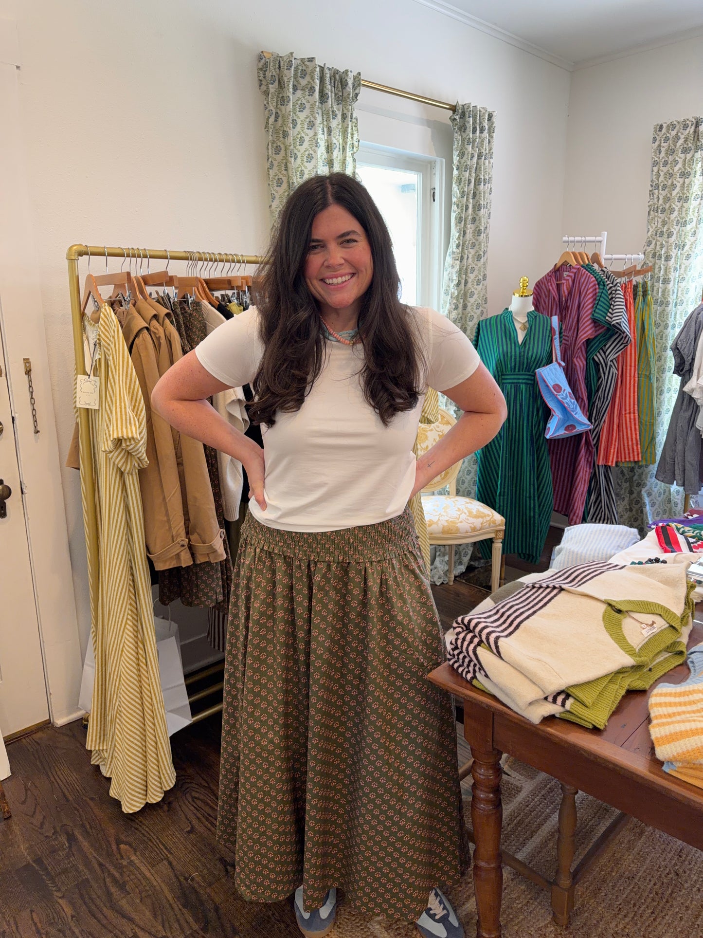 Perfect Midi Skirt