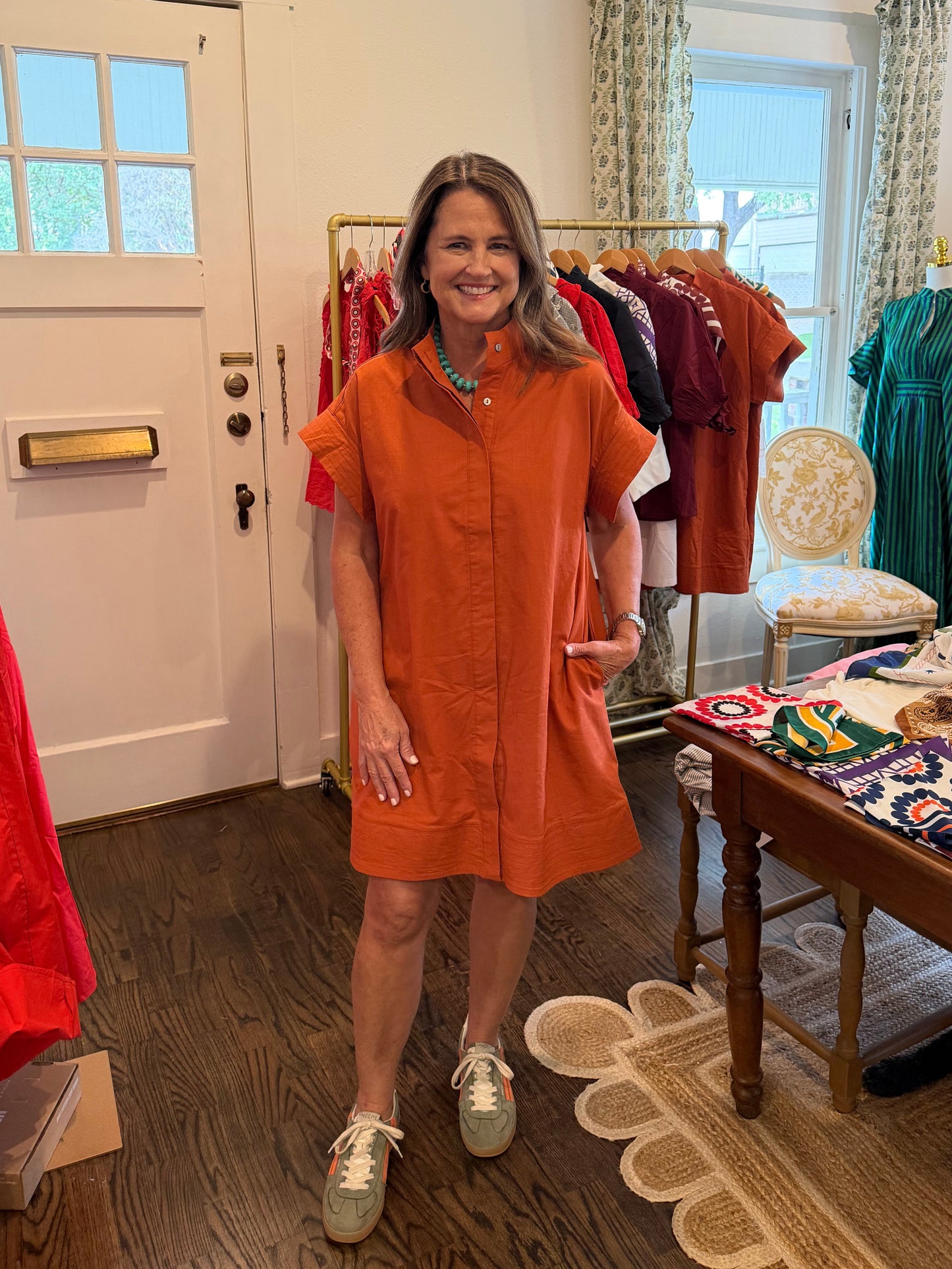 Fall Shift Dress