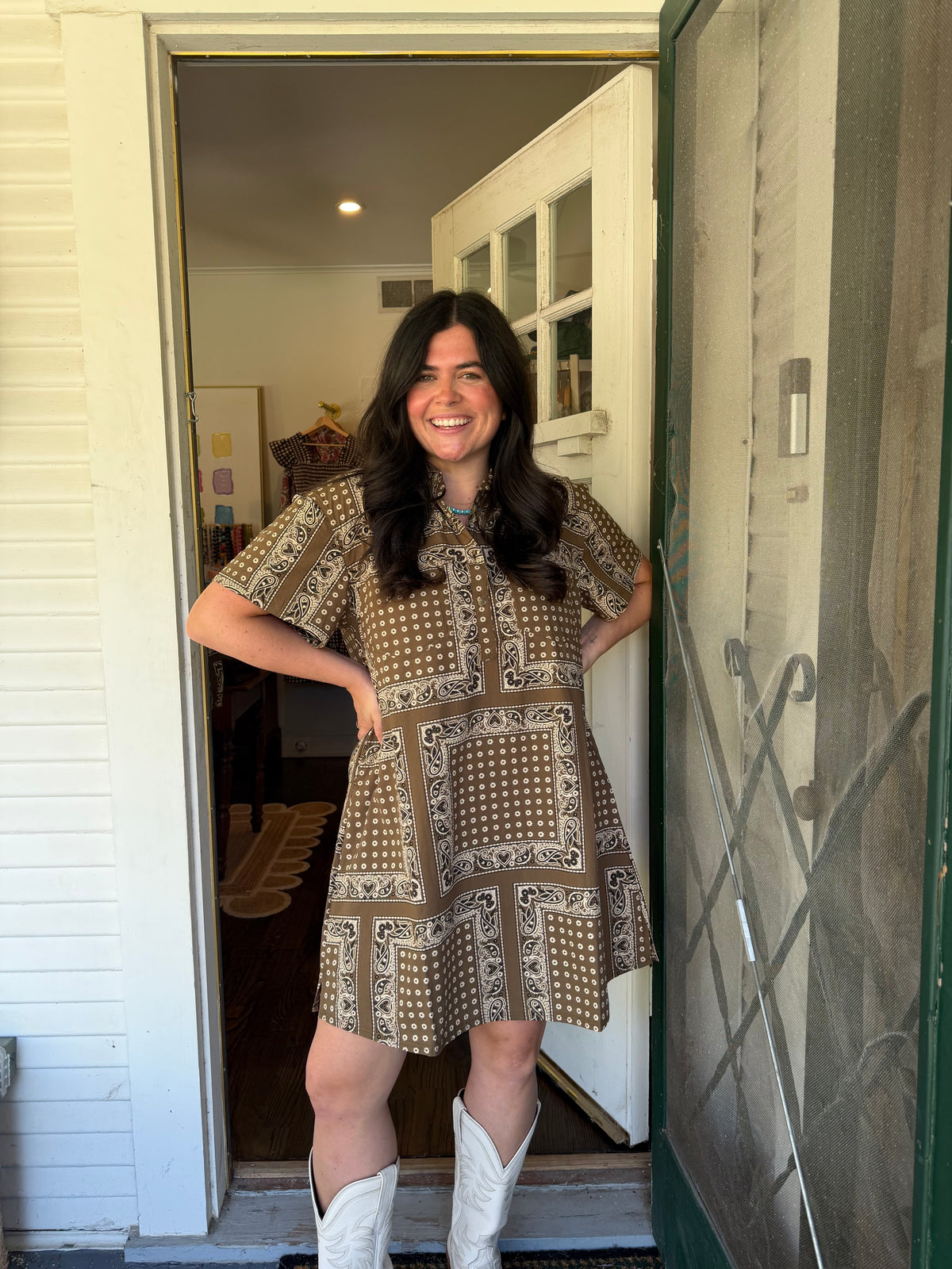 Olive Bandana Getaway Mini