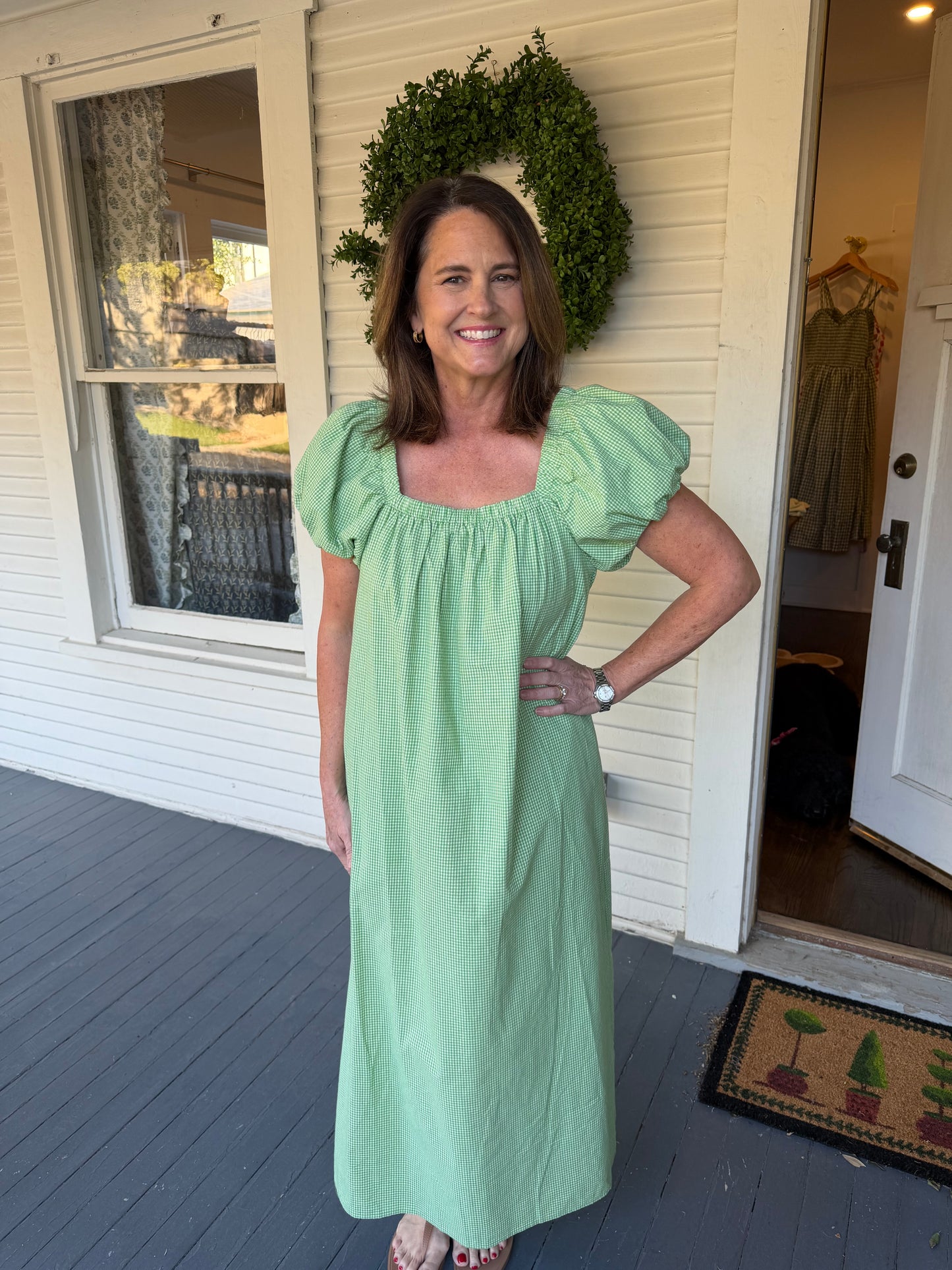 Apple Green Midi