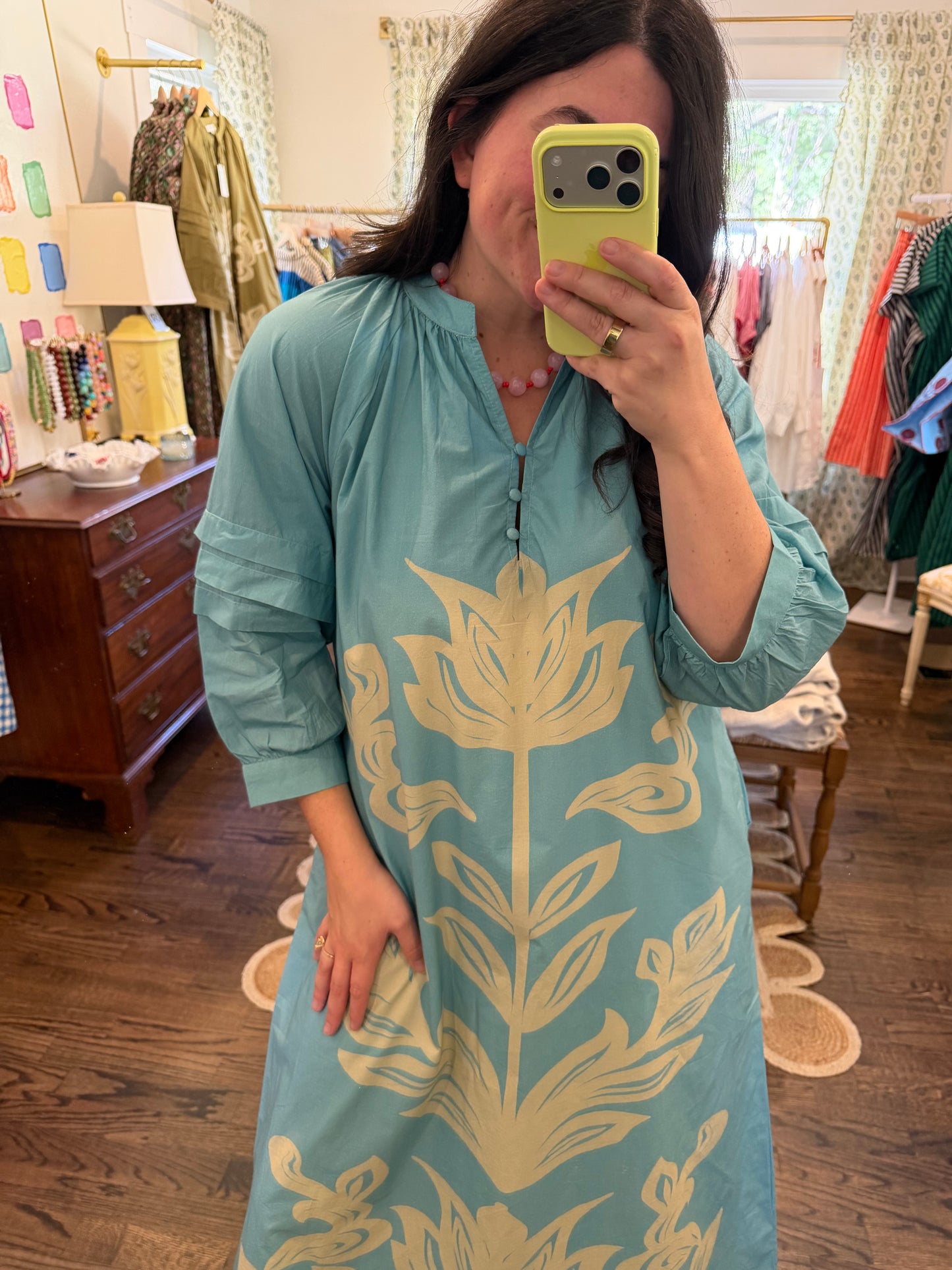 Blue Sage Midi