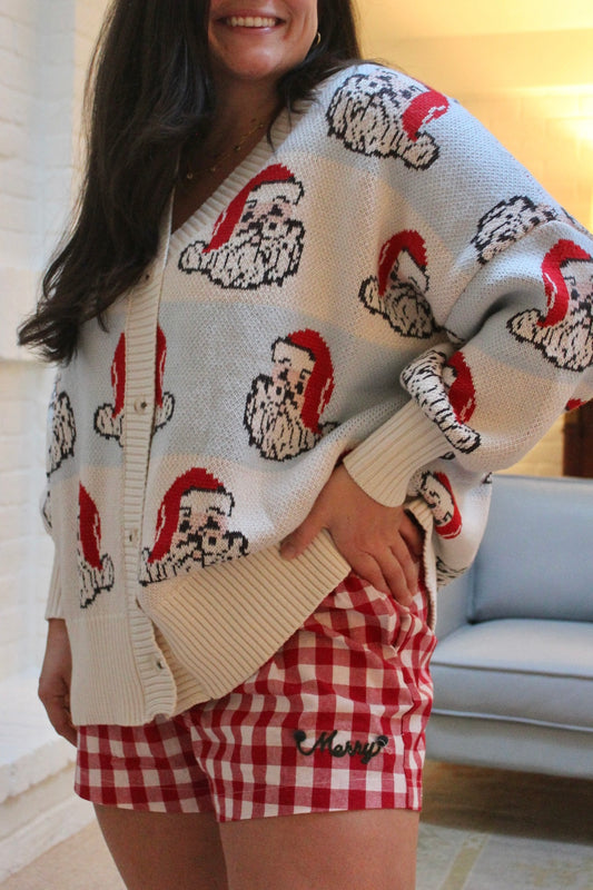 Santa Cardigan