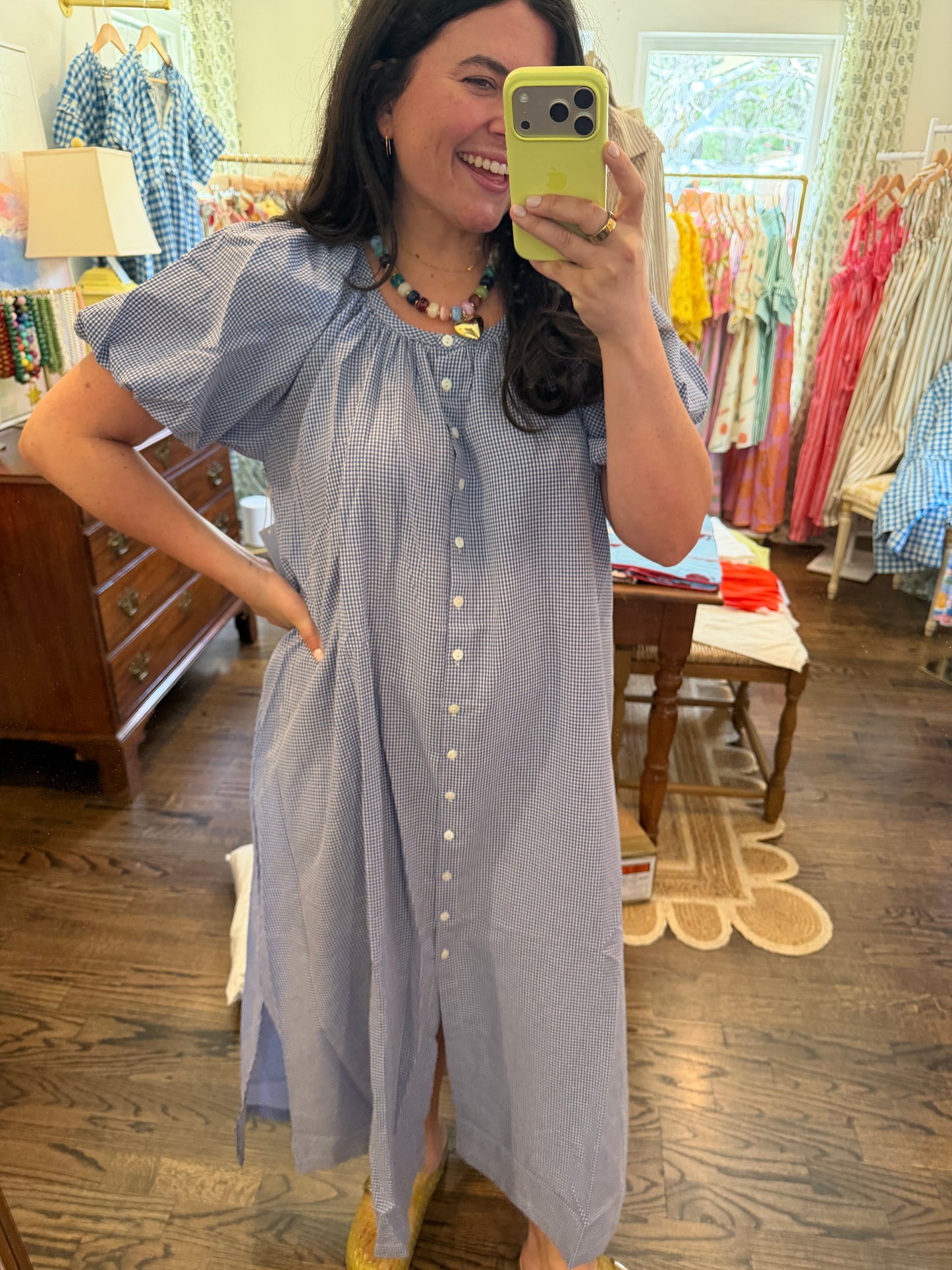 Starburst Midi Dress