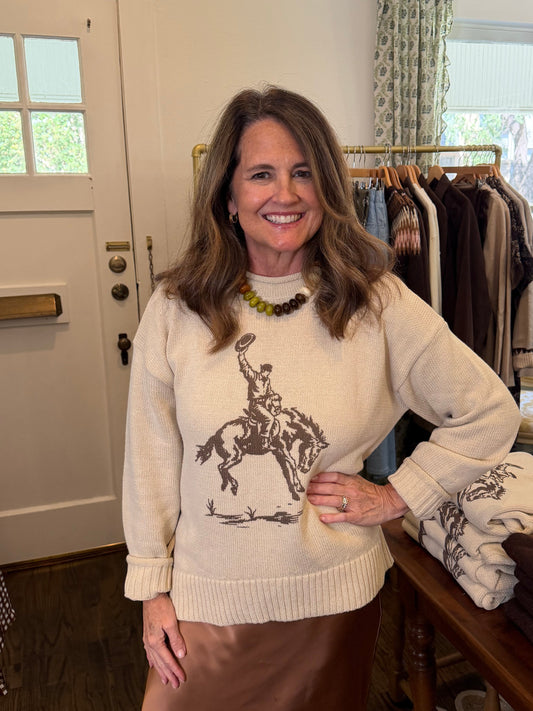 Yee Haw Sweater