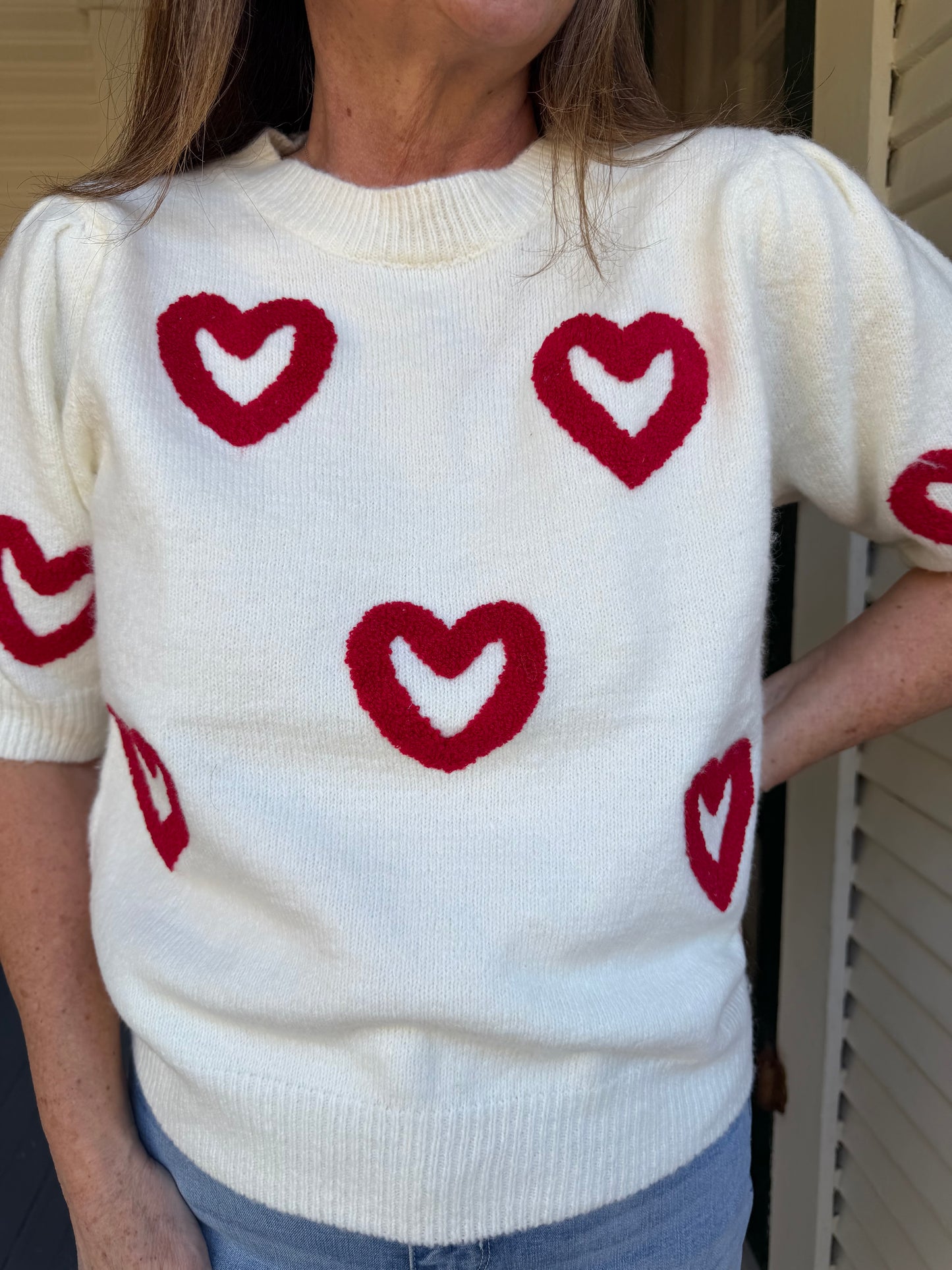 Heart Eyes Sweater