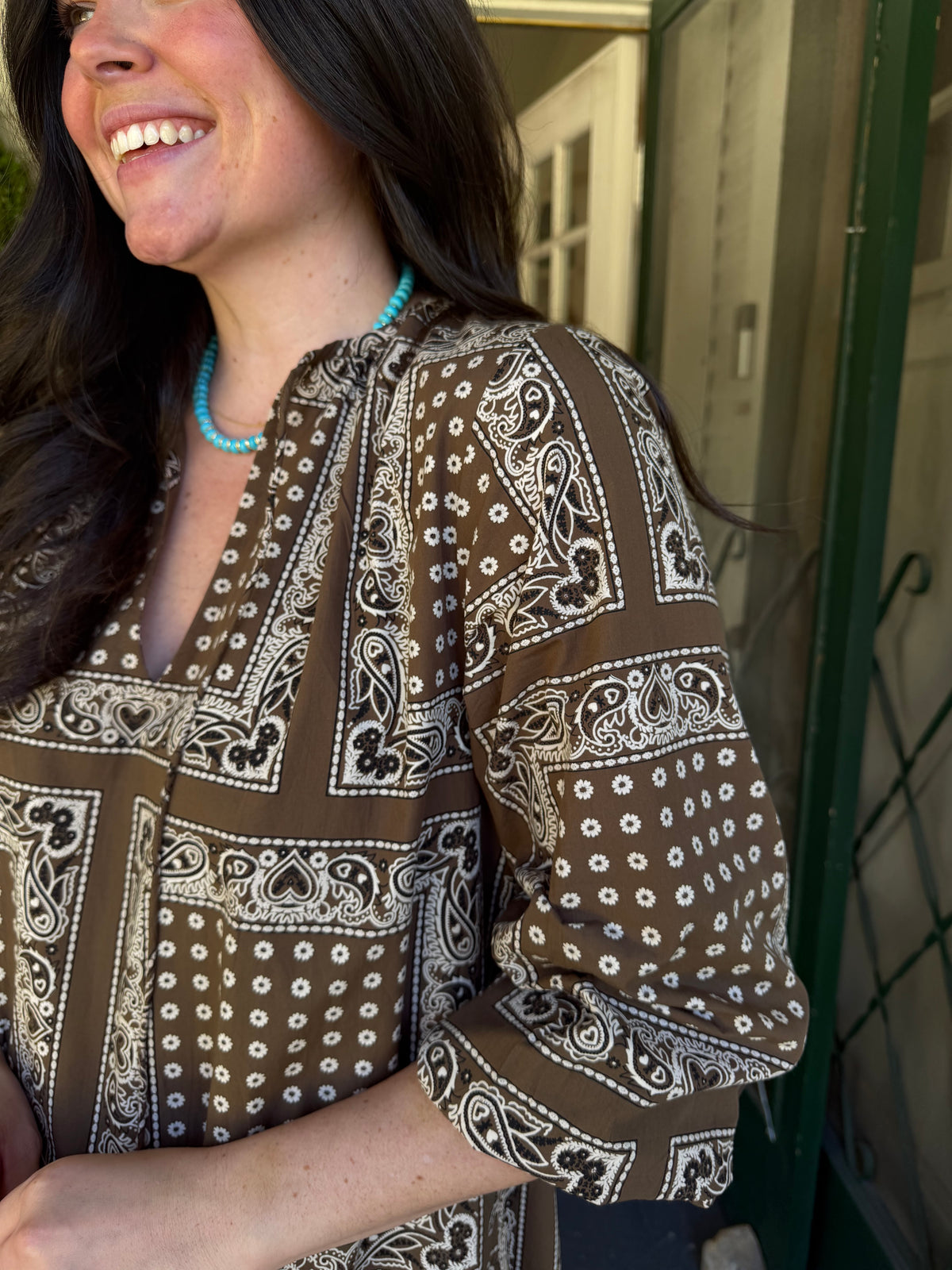 Sienna Bandana Maxi