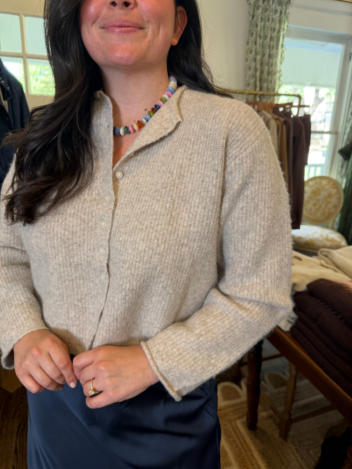 Neutral Cardigan