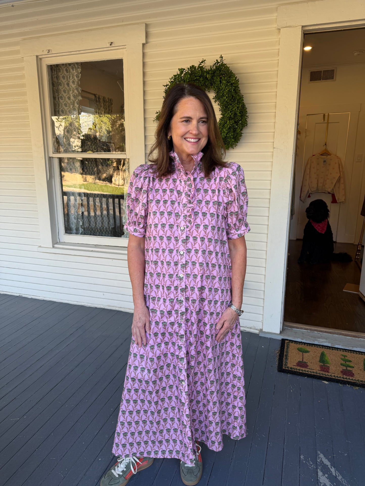 Pink Bailey Dress