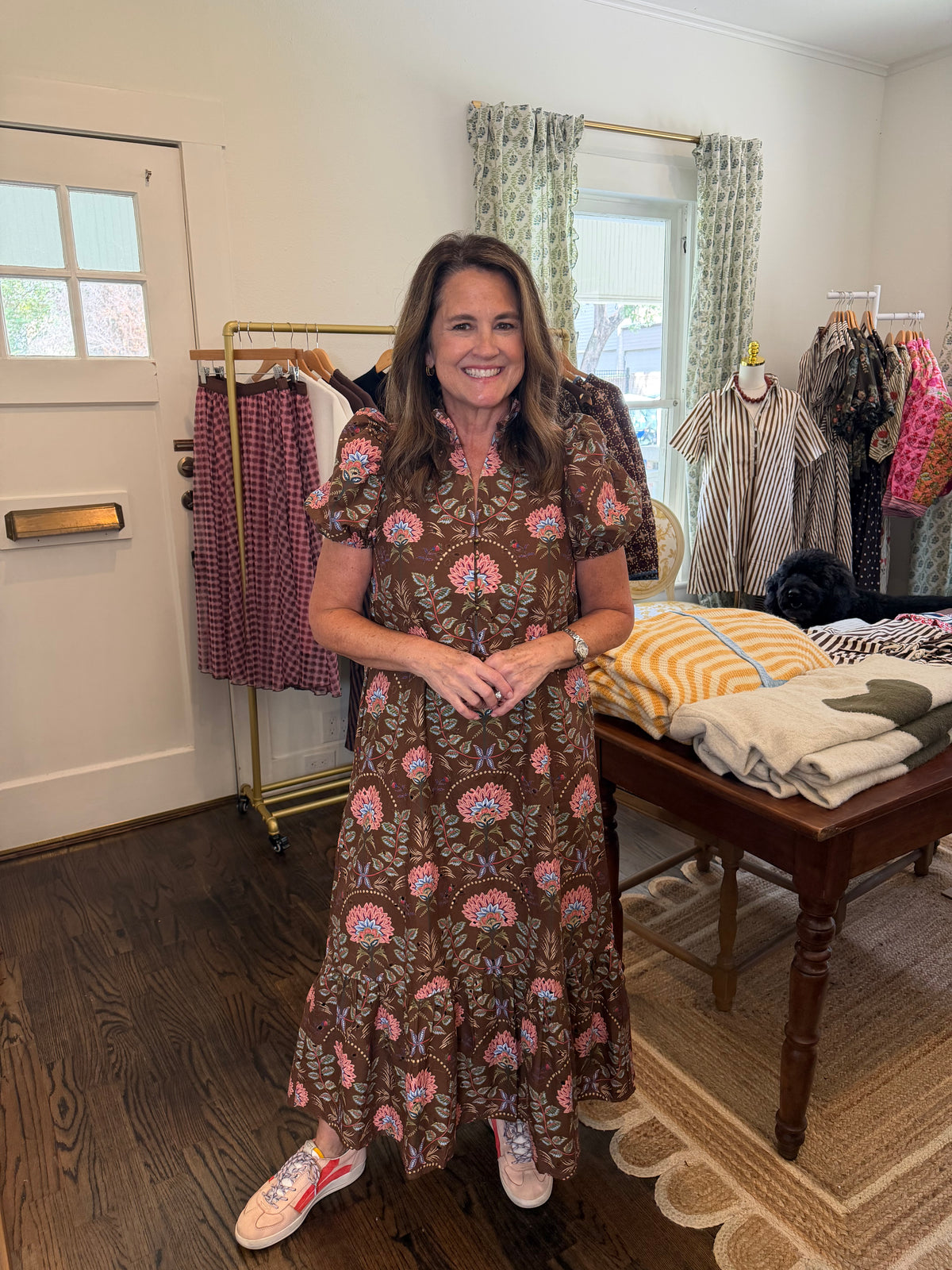 Girly Midi Dress