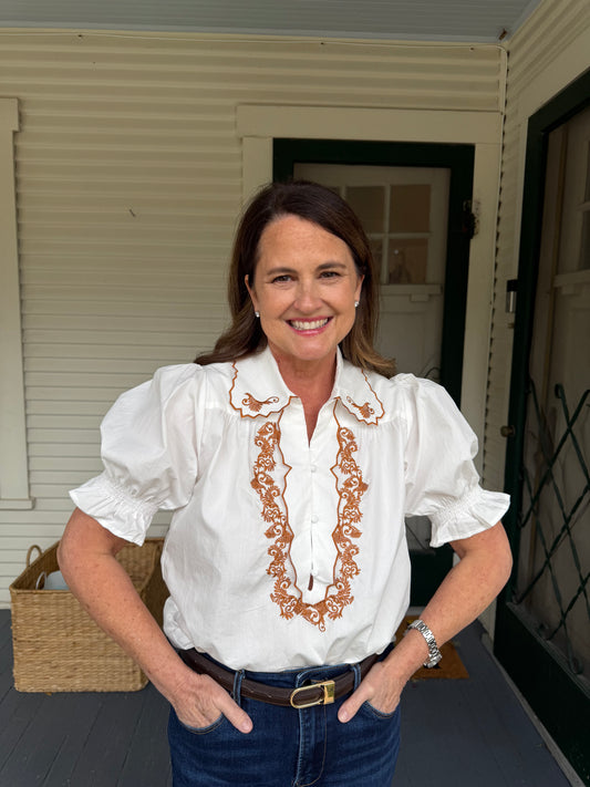 Brynna Blouse