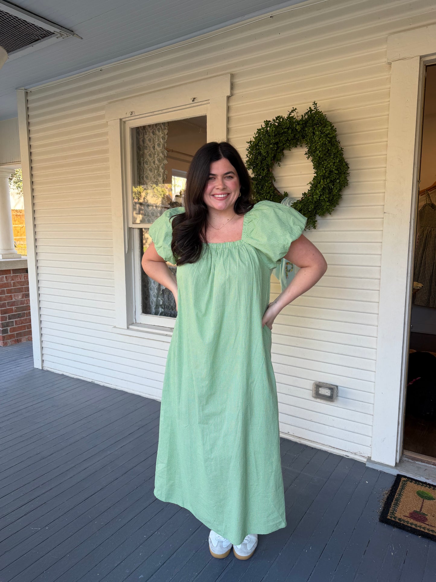Apple Green Midi