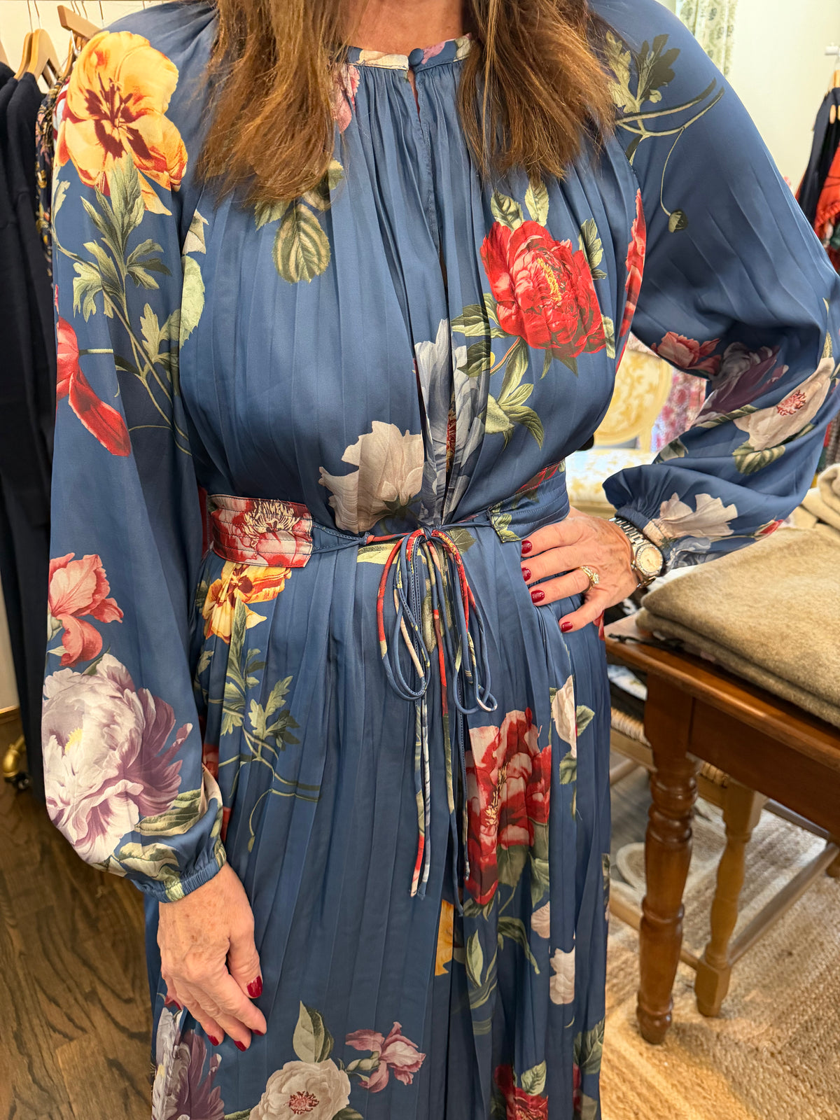 Slate Midi Dress